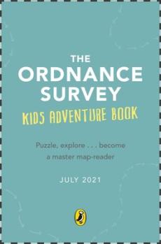 Ordnance survey kids adventure book