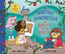 Fairytale hairdresser and beauty and the beast