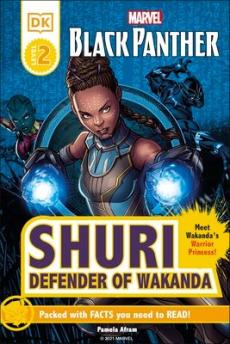 Shuri defender of Wakanda