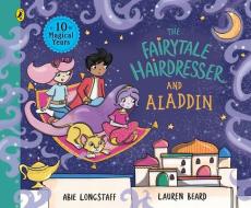 Fairytale hairdresser and aladdin