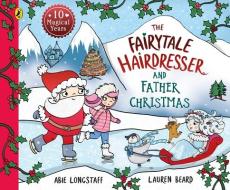 Fairytale hairdresser and father christmas