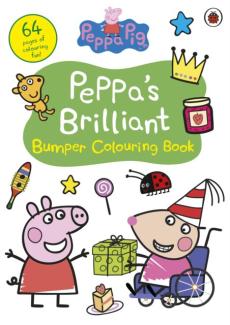Peppa pig: peppa's brilliant bumper colouring book