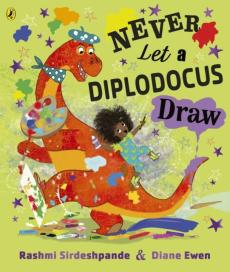 Never let a diplodocus draw