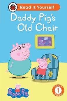 Daddy pig's old chair