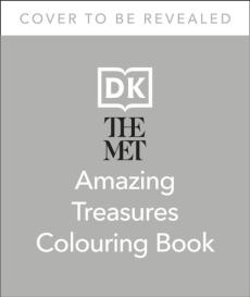 Met amazing treasures colouring book