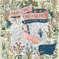 Met amazing treasures colouring book