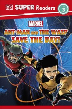 Ant-man and the wasp save the day!