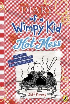 Diary of a Wimpy Kid: Hot Mess, book 19