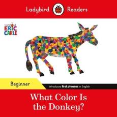 What color is the donkey?