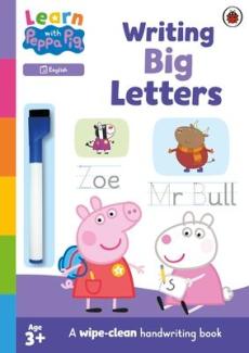 Learn with peppa: writing big letters