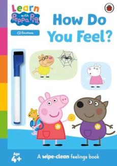 Learn with peppa: how do you feel?