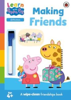 Learn with peppa: making friends