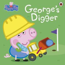 Peppa pig: george's digger