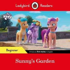 Ladybird readers beginner level - my little pony - sunny's garden (elt graded reader)