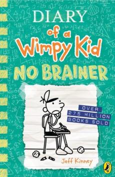 Diary of a wimpy kid: no brainer (book 18)