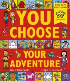 You choose your adventure: a world book day 2023 mini book
