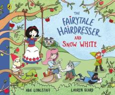 Fairytale hairdresser and snow white