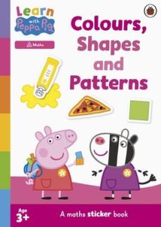 Learn with peppa: colours, shapes and patterns sticker activity book