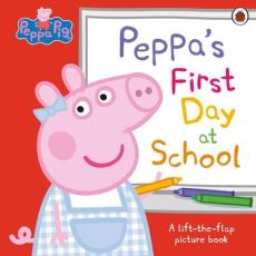 Peppa pig: peppaâ€™s first day at school