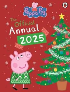 Peppa pig: the official annual 2025