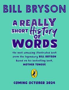 Really short history of words