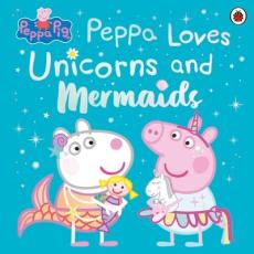 Peppa pig: peppa loves unicorns and mermaids