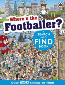 Where's the footballer?