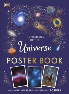 The mysteries of the universe poster book