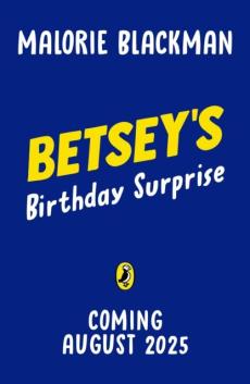 Betsey's birthday surprise