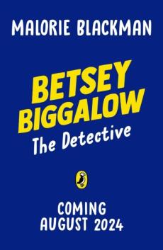 Betsey biggalow the detective