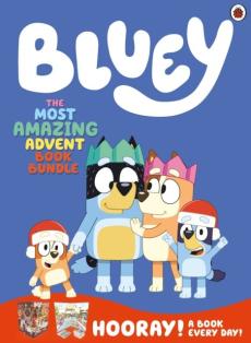 Bluey: the most amazing advent book bundle