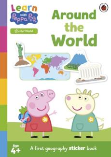 Learn with peppa: around the world sticker activity book