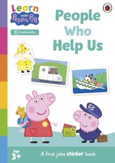 Learn with peppa: people who help us sticker activity book