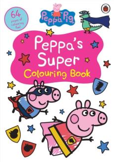 Peppa pig: peppaâ€™s super bumper colouring book