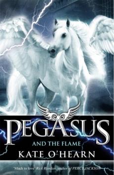 Pegasus and the flame