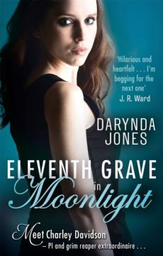 Eleventh grave in moonlight