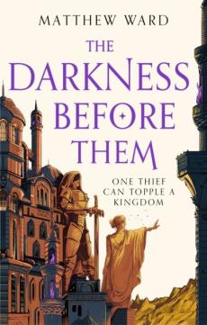 The darkness before them