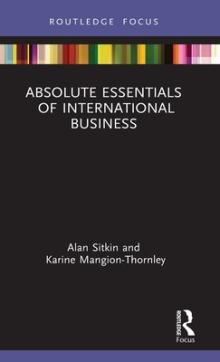 Absolute essentials of international business