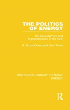 Politics of energy