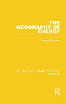Geography of energy