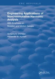 Engineering applications of noncommutative harmonic analysis