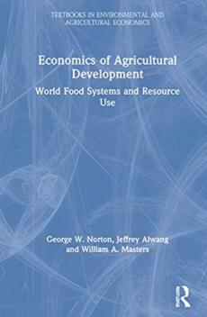 Economics of agricultural development