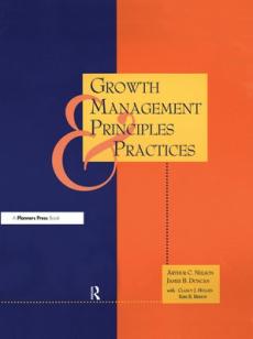 Growth management principles and practices