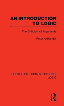 Introduction to logic