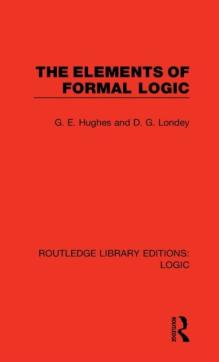Elements of formal logic