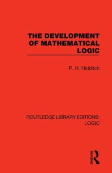 Development of mathematical logic