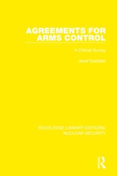 Agreements for arms control