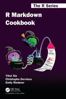 R markdown cookbook