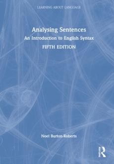 Analysing sentences