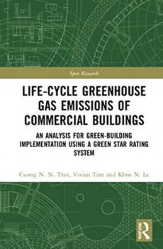 Life-cycle greenhouse gas emissions of commercial buildings